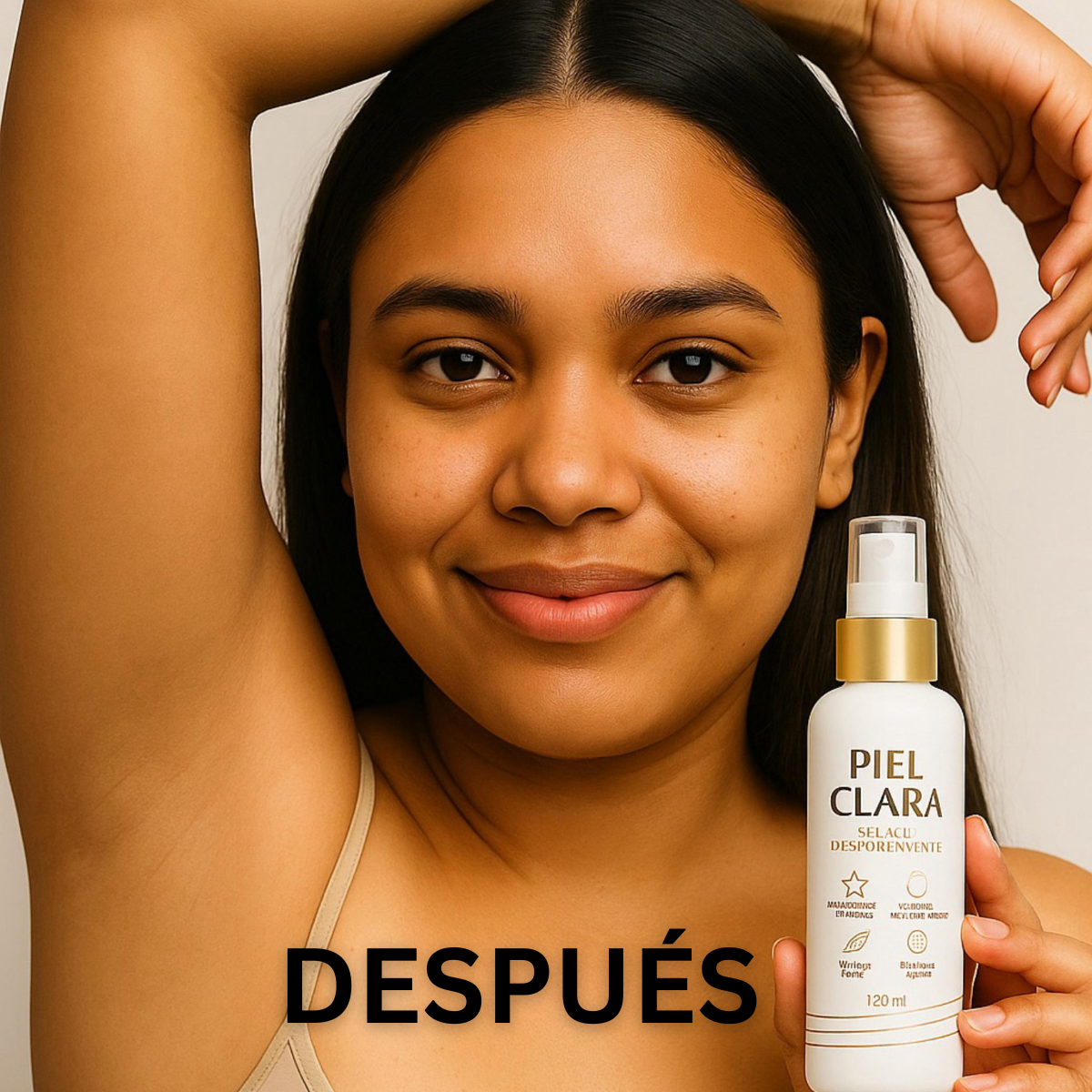 KIT DE 2 DESPIGMENTANTE PIEL CLARA