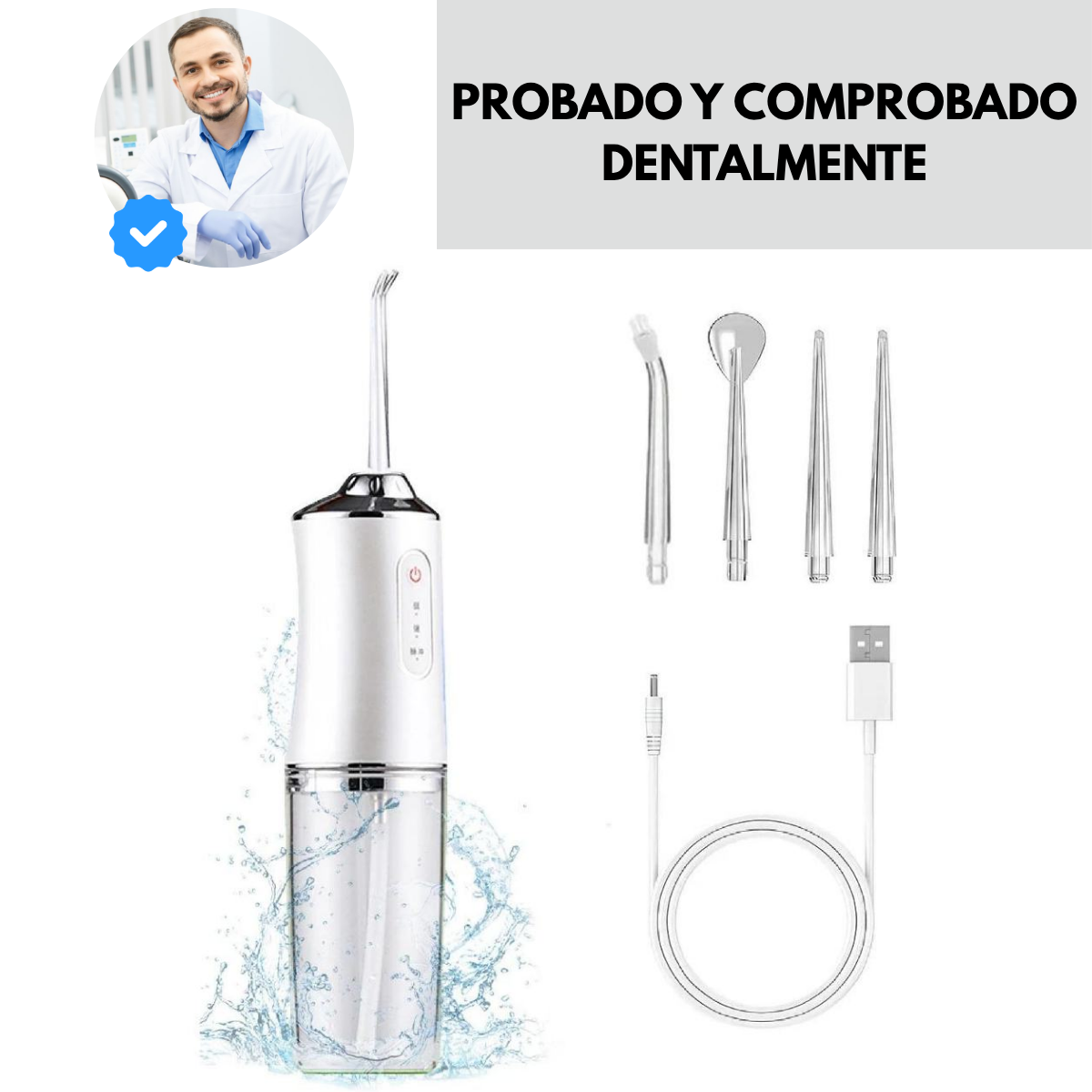 IRRIGADOR DENTAL ELECTRICO