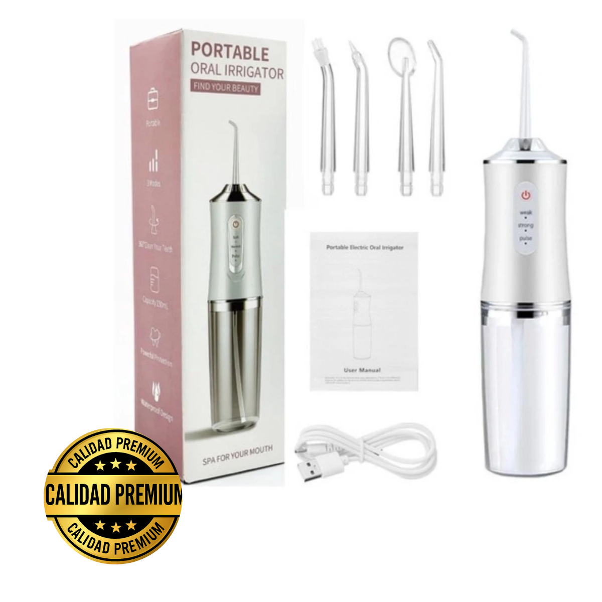 IRRIGADOR DENTAL ELECTRICO