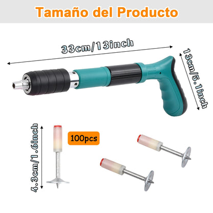 🔖 PISTOLA DE CLAVOS NAILMASTER®