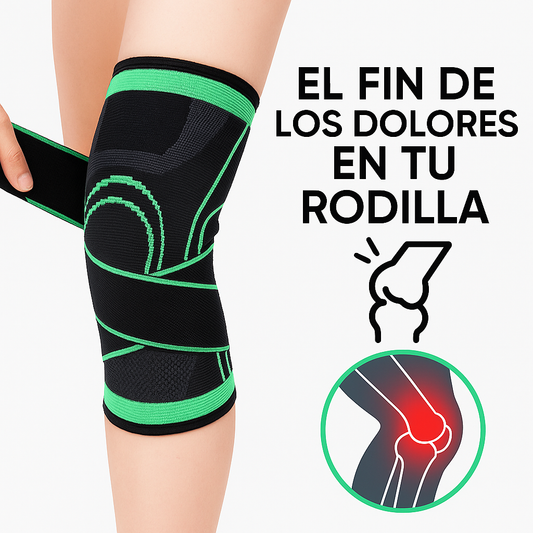 2 Rodillera Ortopédica de Compresión Regulable Ajustable Profesional