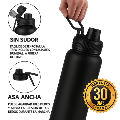Botella Térmica Con Una Duración de 48 horas (600mL)