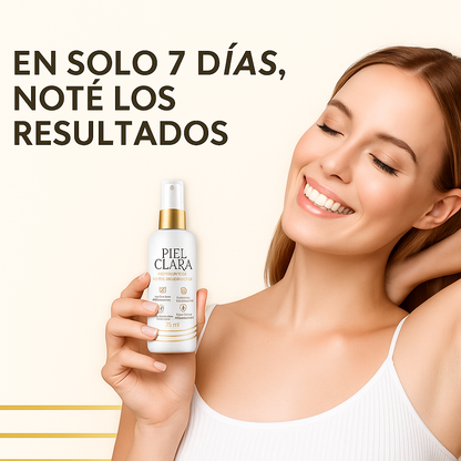 KIT DE 2 DESPIGMENTANTE PIEL CLARA