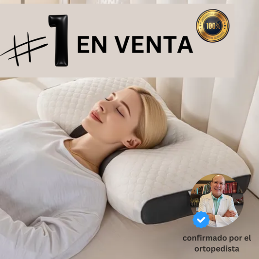 2X ALMOHADAS ORTOPÉDICA 3D