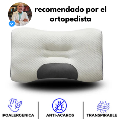 2X ALMOHADAS ORTOPÉDICA 3D