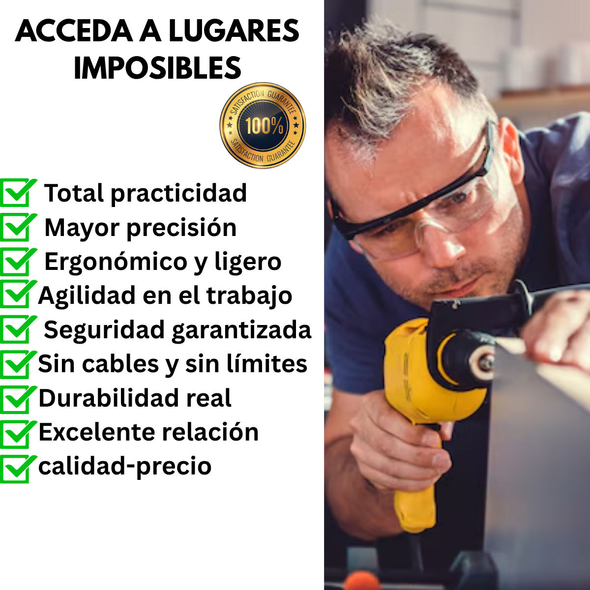 TALADROS INALÁMBRICOS + 90 PIEZAS DE REGALO