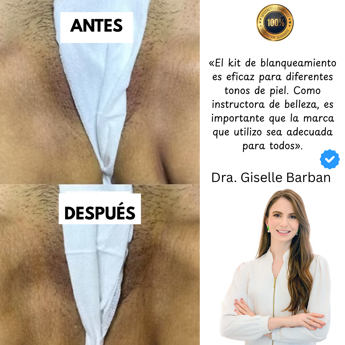 KIT DE 2 DESPIGMENTANTE PIEL CLARA