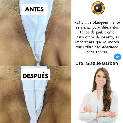 KIT DE 2 DESPIGMENTANTE PIEL CLARA