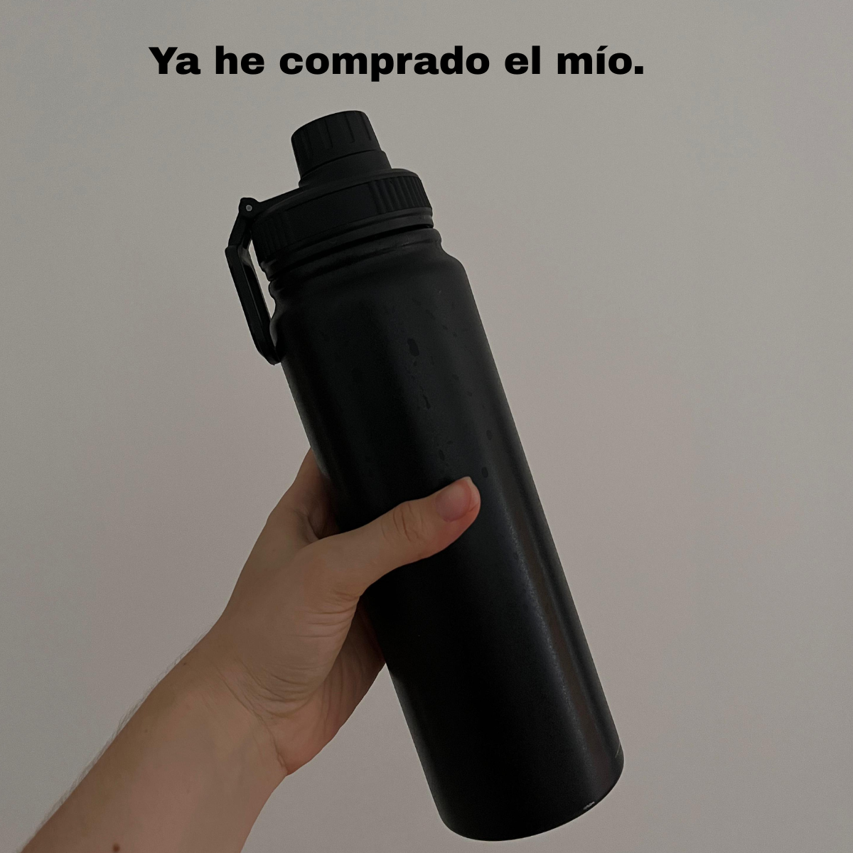 Botella Térmica Con Una Duración de 48 horas (600mL)