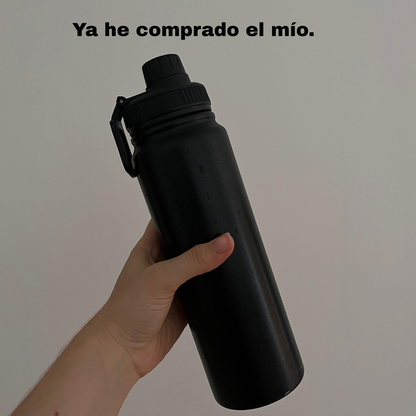 Botella Térmica Con Una Duración de 48 horas (600mL)