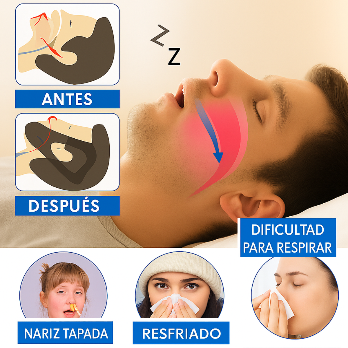 Spray Nasal Anti Ronquidos