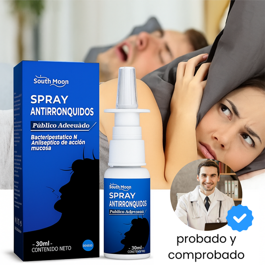 Spray Nasal Anti Ronquidos