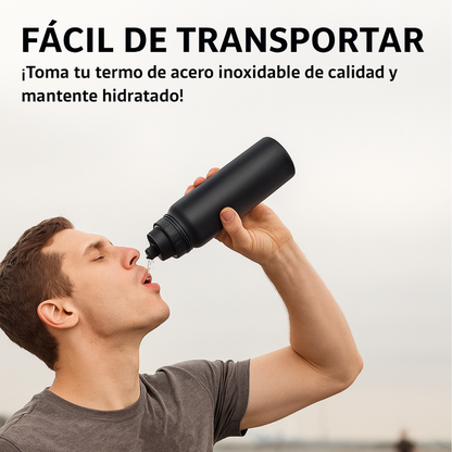 Botella Térmica Con Una Duración de 48 horas (600mL)