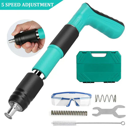 🔖 PISTOLA DE CLAVOS NAILMASTER®