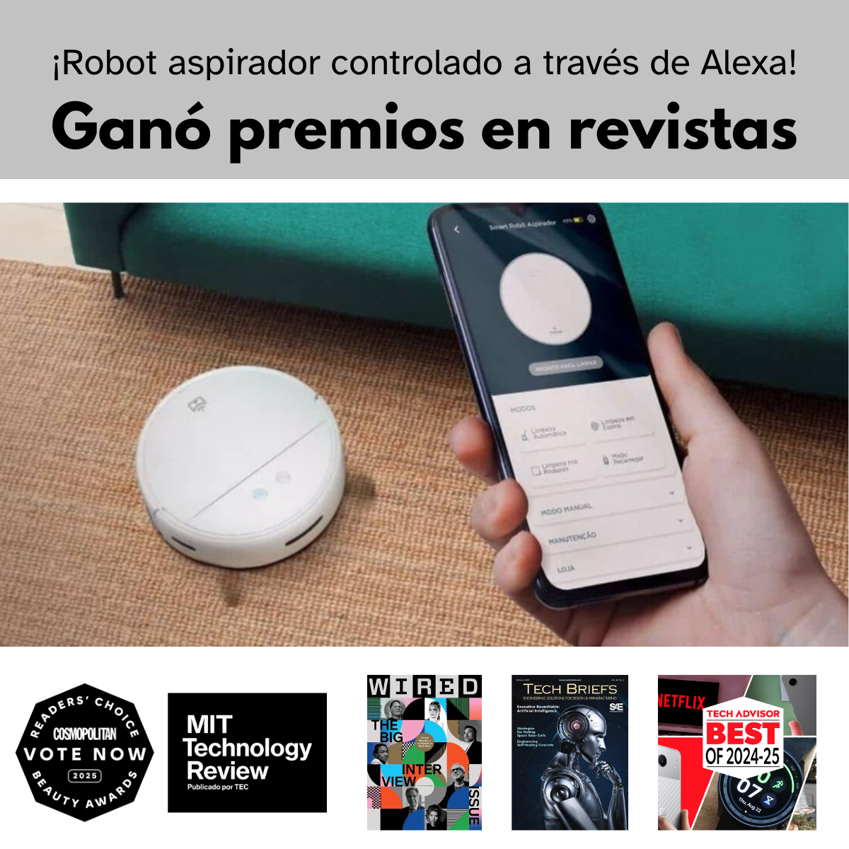 ASPIRADORA INTELIGENTE