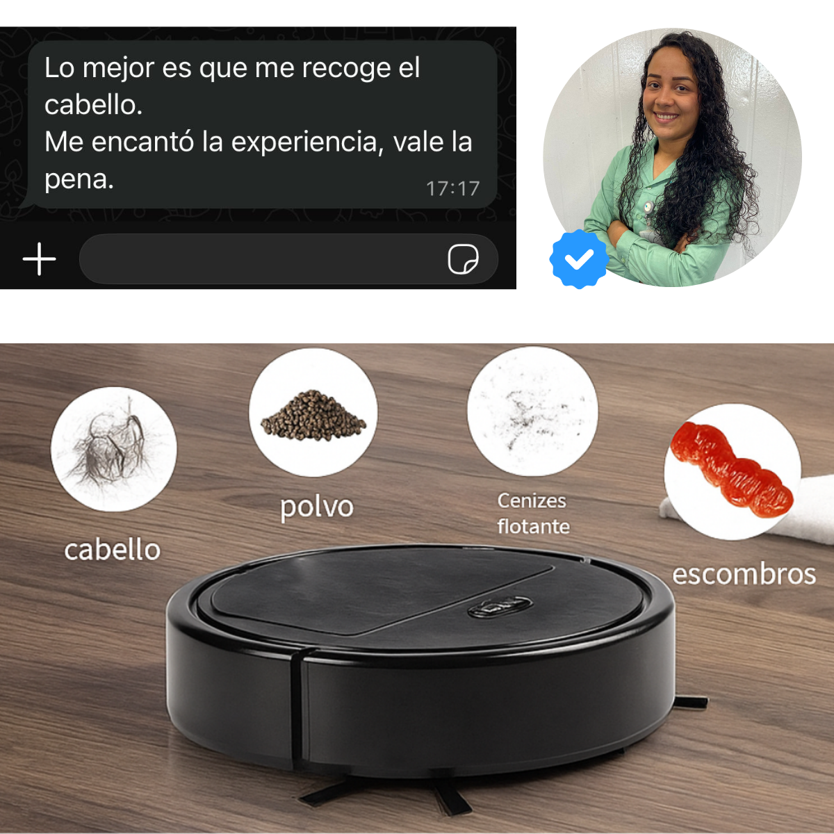 ASPIRADORA INTELIGENTE