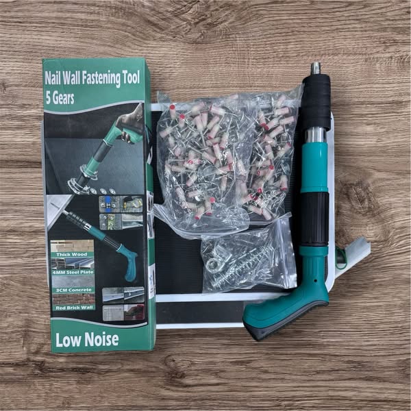 🔖 PISTOLA DE CLAVOS NAILMASTER®