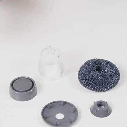 ESPONJA DE LIMPIEZA Y DISPENSADOR DE JABÓN