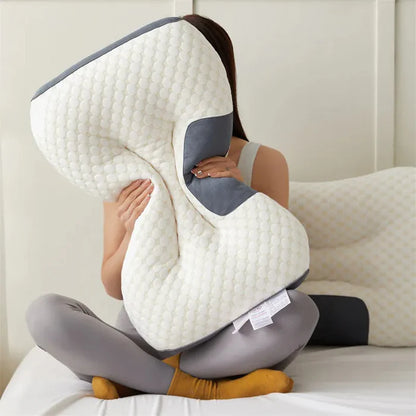 🛏️ 2X ALMOHADAS ORTOPÉDICA 3D - SLEEP COMFORT 😴